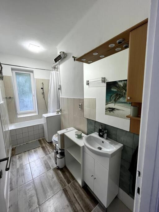 Ferienwohnung Hangulatos Lakas Budapest Zold Ovezeteben Exterior foto